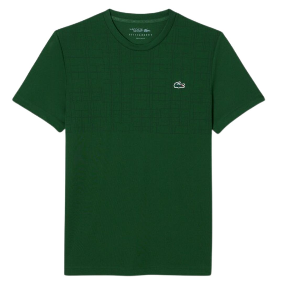 Lacoste Tennis X Novak Djokovic T-Shirt Pine Green